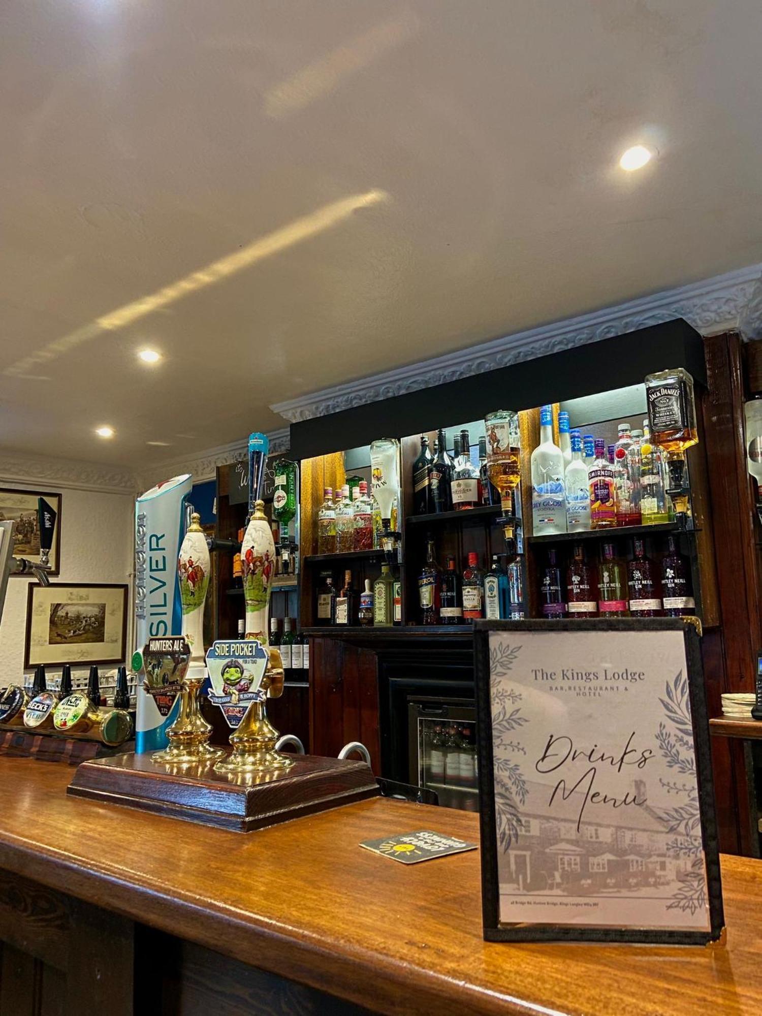 国王洛奇酒店 金斯兰利 外观 照片